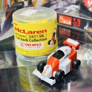 BOSS Coffee McLaren F1 Formula One MP4/5 #1 Senna 1989年款 一級方程式 麥拿倫車隊 冼拿用車 Honda 本田 萬寶路經典拉花 日本咖啡車 Q車