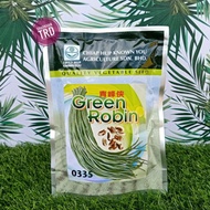 NEW STOCK🔥Paket 200 Gram GREEN ROBIN 0335 Biji Benih Kacang Panjang Chiap Hup Known You Quality Seed