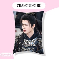 DC_05 Zhang Ling He Pillow - Pursuit Of Jade 25x35 cm Sofa Pillow/ Dracin Pillow/ Soft Pillow/ Chine