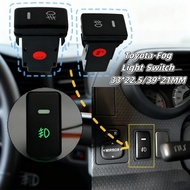 Toyota Fog Light Switch Auto Retrofit Switch Waterproof  Toggle Switch Fog Lamp Switch With 4 Line