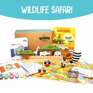 Wildlife Safari | GummyBox | Creative Toys for Children 4+ Years Old