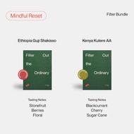 FILTER/ The Mindful Reset l 200G x2 咖啡豆 Coffee Bean | 103 COFFEE