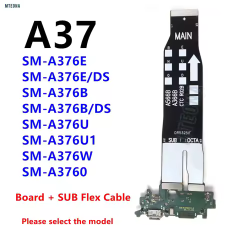 For Samsung Galaxy A37 A376E/DS A376B A376U A376 Fast USB Charging Dock Port Board Connect Type-C Do