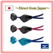 [MIZUNO] GX SONIC EYE J Swimming Goggles (Non-Cushion), Unisex, One Size Fits All, N3JE9000 —shippin