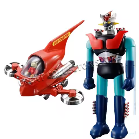 100%original BANDAI Mazinger Z - Kabuto Kouji - Popynica - Hover Pilder Collection Series Model Cart