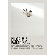 【READY STOCK】Poster Cover Album Pilgrim’s Paradise by ​Daniel Caesar famous singer for room/wall/gif