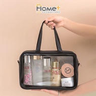 (HOME+) [Travel Organiser] Frosted Travel Bag and Makeup Pouch Christmas Gift / Present