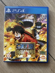 PS4 航海王 海賊無雙 3 中文版