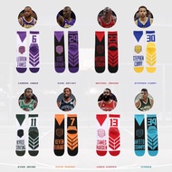 2024NBA Basketball Socks Short Socks Sports Socks Casual Socks Sweat Absorbing Breathable