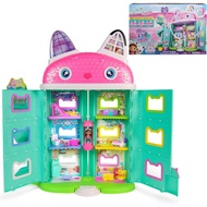 Gabby's Dollhouse: The Movie, Meow-Mazing Interactive Dollhouse, 7 Rooms, LCD Screen Eyes