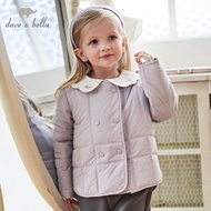 Dave Bella Children Boys Girls Tops Parka Jcket Autumn Winter Fashion Casual Comfortable Overcoat Ou