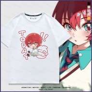 HT Gundam GQ Amate Yuzuriha Summer T-Shirt