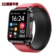 ECG Watch Blood Pressure Call Sports Health Air Pump Watch Voice S11ECG Smart Cross-Border Watch