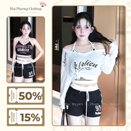 H78 Women's Set 3 klalienPiece with unique zip, thick fabric, outstanding figure