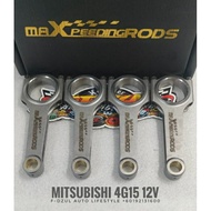 MaXpeedingrods H - Beam Connecting Rods Mitsubishi 4G15 12V 4G18 4G15T Colt ARP2000 Rod Bolt