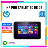 HP Pro Tablet 10 EE G1 WIN 8.1 2GB RAM 62GB SSD with Stylus pen