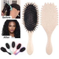 Bounce Curl Define Styling Brush Detangling Hair Brush Tangled Hair Comb Barber Styling Tool Salon