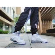 Beacon Sports Air Jordan 5 Stealth 2.0 AJ5 White Blue Basketball Shoes DD0587-140