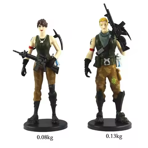 Fortnite 18cm Default Skin Figures Game Peripheral Collection Birthday Gifts