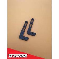 CARBON ADJUSTABLE BATTERY HOOK HOLDER - FOR XRAY-X4 / SNRC-MTS