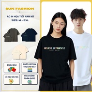 Cotton men's and women's T-shirts printed with HOLOGRAM effect, changing color according to light, b