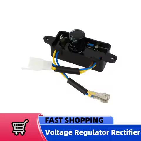 1PCS Voltage Regulator Rectifier Single Phase AVR for 2KW-3KW Gasoline Generator Rectifier 250V 220U