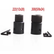 Ruger 10/22Threaded Adapter Muzzle Brake Adapter 1/2-28 5/8-24