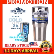 Rocky Mountain Tumbler 30oz (900ml) Double-wall Vacuum Cup Hot and Cold Bottles Thermos Flask New Design 冰霸杯