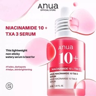 ANUA Niacinamide 10% + TXA 4% Dark Spot Correcting Serum 30ml | Brightening, Hyperpigmentation, Acne