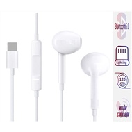 In-ear Wire Headset With Talk Mic - Bluetooth Connection -