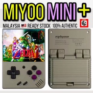Miyoo Mini + Miyoo mini plus retro handheld 3.5” mini+ pocket station gaming system 64Gb ready games