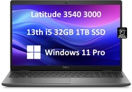 Dell Latitude 3540 3000 Business Laptop (15.6" FHD, Intel 13th Gen 10-Core i5-1335U, 32GB RAM, 1TB S