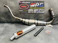 ท่อ VR/TZR 150 เหล็กทรงกะดก