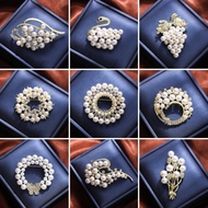 BROS Kebaya Lebaran 2026 Beautiful Pearl UNIQUE Brooch Hijab Import PREMIUM Uniform Brooch