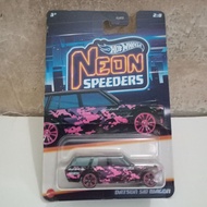 Hootwheels neon speeders