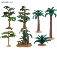 homeliving Garden Pine Trees Mini Plants Dollhouse Decor Accessories Gardening Ornament SG