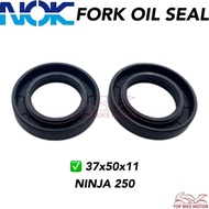 KAWASAKI NINJA250 NINJA250R NINJA 250 NINJA300 FORK OIL SEAL