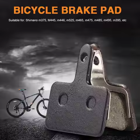 1-10 Pairs Resin Bicycle Disc Brake Pads for Shimano B01S MT200 M400 MT500 M315 M525 M475 M495 M515 