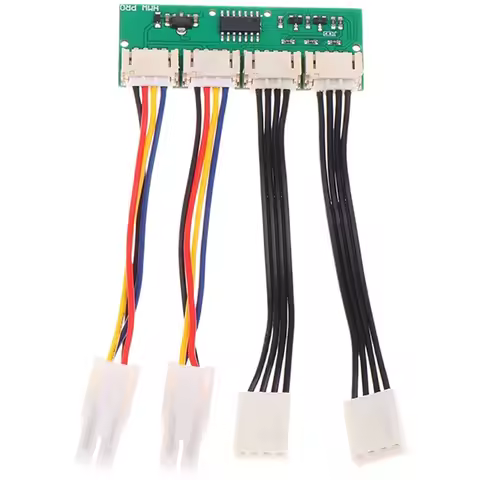 S21 S19Kpro Fan Simulator Emulator Fan Spoofer Controller Compact Size Multi Mode Compatible with Di