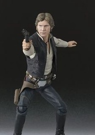 SHF Star Wars HAN SOLO lo 韓索羅  Episode IV 星球大戰 SHF S.H. Figuarts