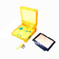 For GameBoy Advance SP Transparent Replacement Housing Shell Screen Lens For GBA SP Case Cover Cool 