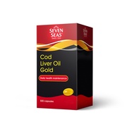 SEVEN SEAS COD LIVER OIL GOLD  500'S