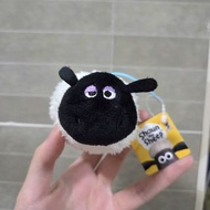 超級無敵羊咩咩_毛公仔掛件4 (Shaun the sheep/正版授權/小羊肖恩/笑笑羊)