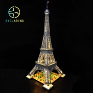 KY เรียบเรียงได้ ไฟ LED สำหรับการเล่นโมเดล Eiffel Tower ของ Lego Paris Tower 10307 ไฟตกแต่งสำหรับบ้า