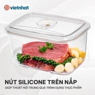 Tomei Hokori rectangular cold box set 2L/ 4.5L (6561+62), Food storage box, high quality food preser