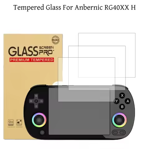 Anbernic RG40XXH Console Temper Glass Screen Protector Film High Definition RG40XX H Screen Protecto