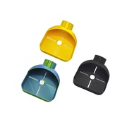 [xdnblun] Drilling Dust Collection Tray, 8.4 X 10.2 Cm, Lightweight, Easy to Install, for Drywall, C