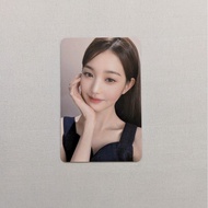 [CLEAR STOCK] IVE Wonyoung Hapa Kristin Photocard