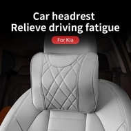 For KIA Rio Stonic Sorento K2 KX3 K4 Ceed Seltos EV9 EV6 EV5 Stinger Sportage Car Neck Cushion Pillo