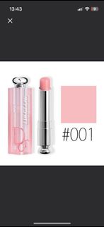 Dior潤唇膏 #001 pink